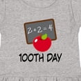 thumbnail image 4 of Inktastic 100th Day School Party Girls Toddler Dress, 4 of 5