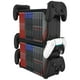 thumbnail image 3 of Soporte para juegos de PS5/PS4/Xbox/Switch, discos Blu Ray - Con 4 soportes para mandos - Capacidad para hasta 15 discos - Organizador universal para juegos de PlayStation y otras consolas, 3 of 3