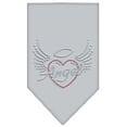 thumbnail image 3 of Pet and Dog Bandana Rhinestone, "Angel Heart", 3 of 10