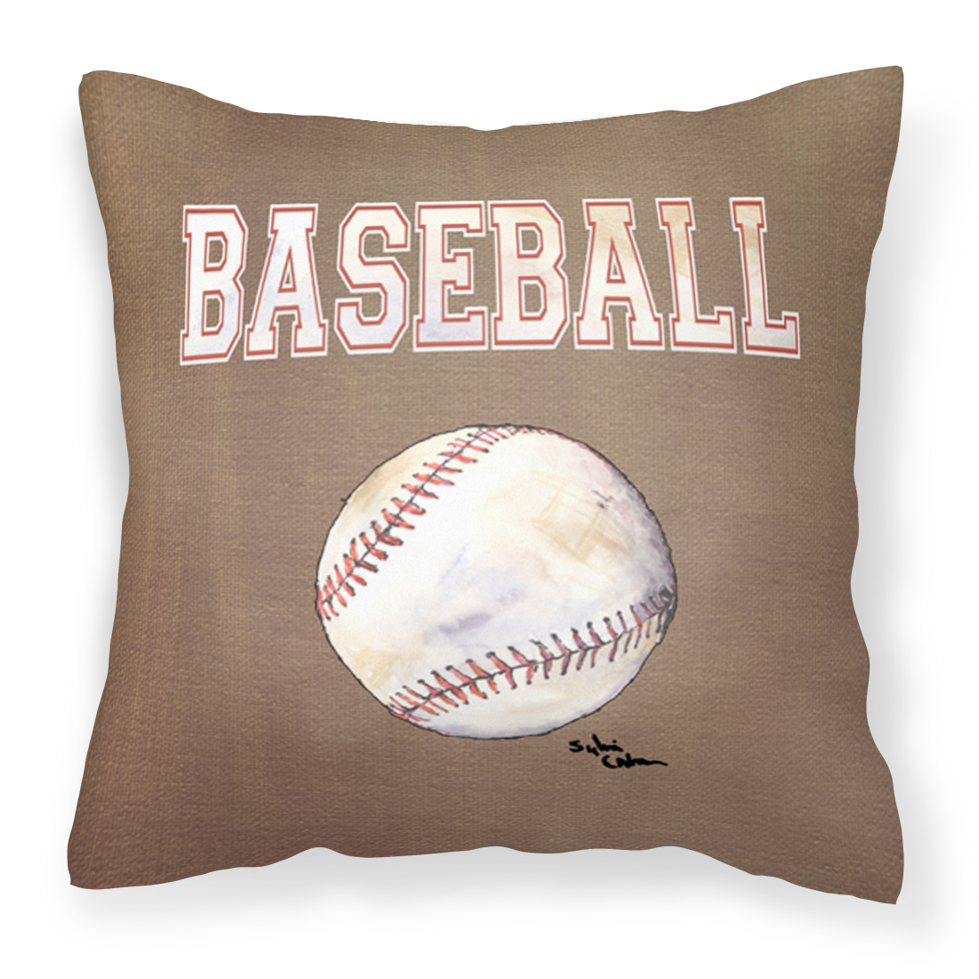 Baseball Fabric Decorative Pillow