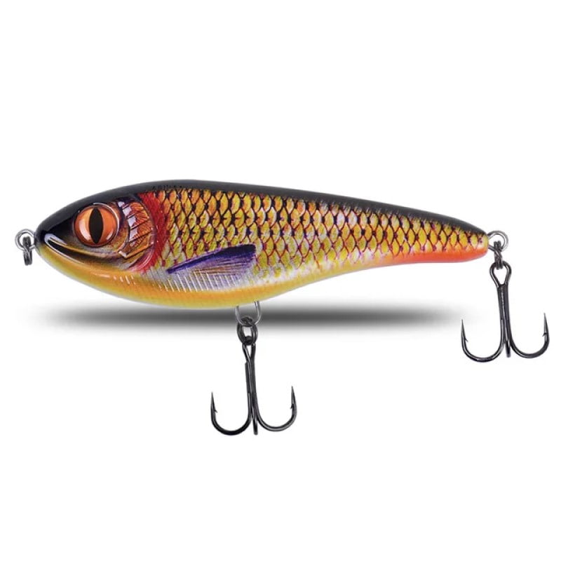 Musky Jerkbaits Slow Sinking Slider Lures 90mm/105mm Loud Sound