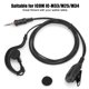 thumbnail image 3 of Ear Hook Earphone Earpiece Waterproof Two Way Radio Headset for ICOM IC M33/M25/M34, 3 of 4