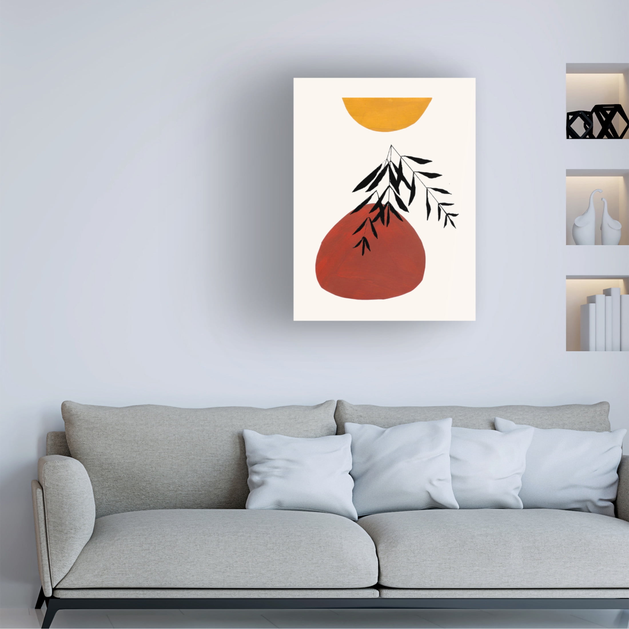 Trademark Fine Art Ejaaz Haniff Autumn Falls Canvas Wall Art
