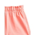 thumbnail image 2 of Wonder Nation Toddler Girls Soft Knit Pull On Shorts, Sizes 18M-5T, 2 of 3