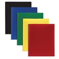 thumbnail image 3 of Office Depot® Brand Poly 2-Pocket Portfolios, 8 1/2" x 11", Assorted Colors, Pack Of 10, 3 of 6