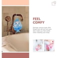thumbnail image 2 of 2pcs Bath Sponges Animal Kids Loofah Bath Pouf Mesh Animal Toy Hanging Bath Sponge Cartoon Mermaid Body Scrubber Balls Shower Mesh for Kids Adults Blue Pink, 2 of 5
