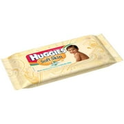 Huggies Soft Skin Shea Butter Fresh Scented Baby Wipes, 16 Sheets