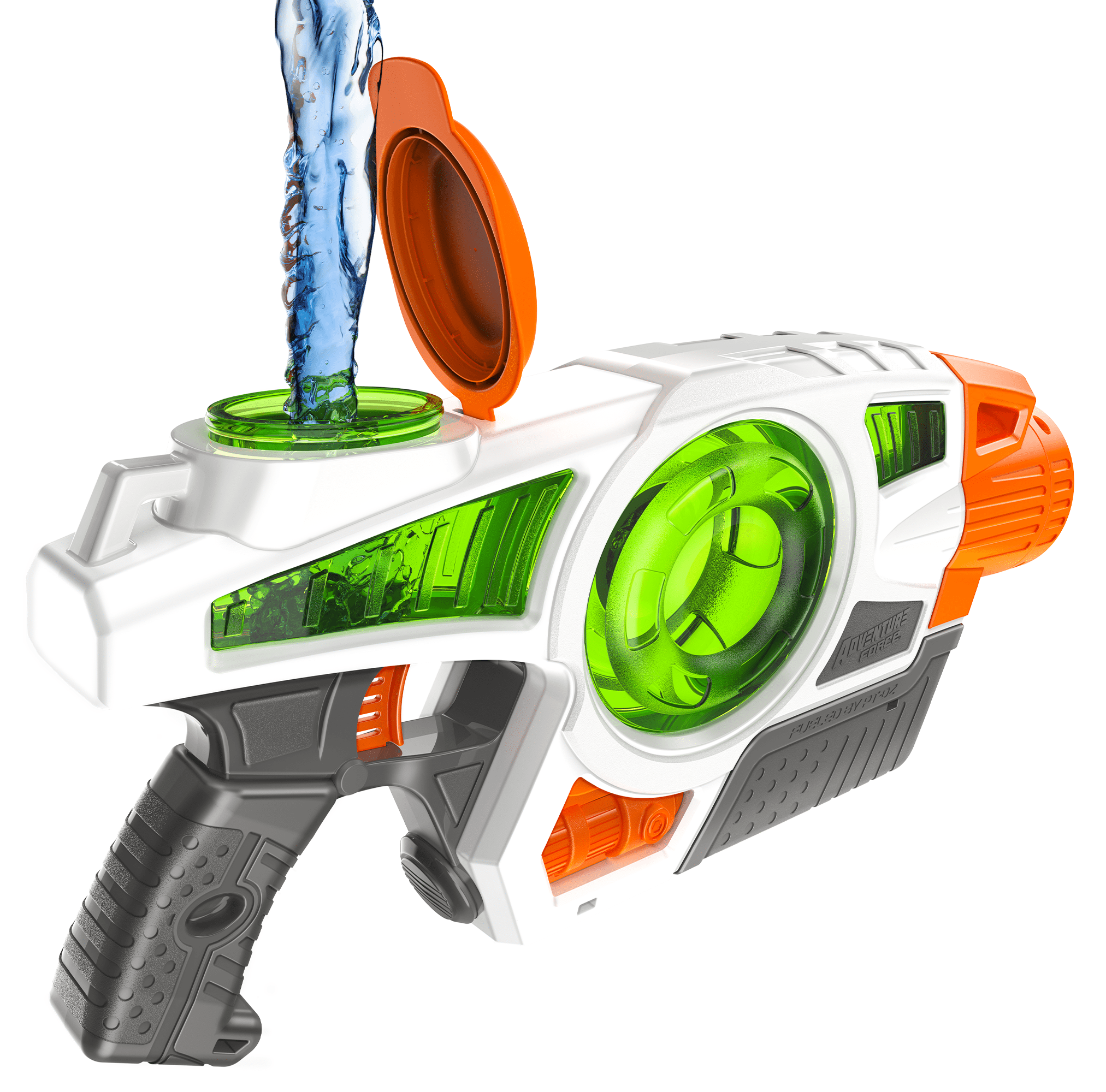 Adventure Force Water Strike Blitz Stream Full-Auto Motorized Water Blaster