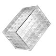 thumbnail image 2 of maskred 120 Grids Decoration Organize Box Transparent Empty Art Display Holder Case Beauty Tool, 2 of 6