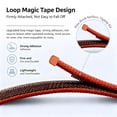 thumbnail image 4 of MJSHUN Nylon Sport Band Compatible with Google Fitbit Air,Soft Breathable Wristband Replacement Compatible with Fitbit Air Fitness, Hook & Loop Adjustable Performance Loop for Screenless Tracker, 4 of 7
