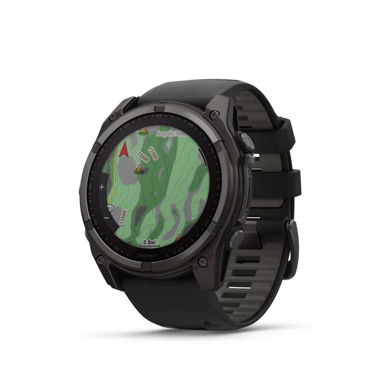 Garmin Fenix 8 - 51 mm, Solar, Sapphire, Carbon Gray DLC
