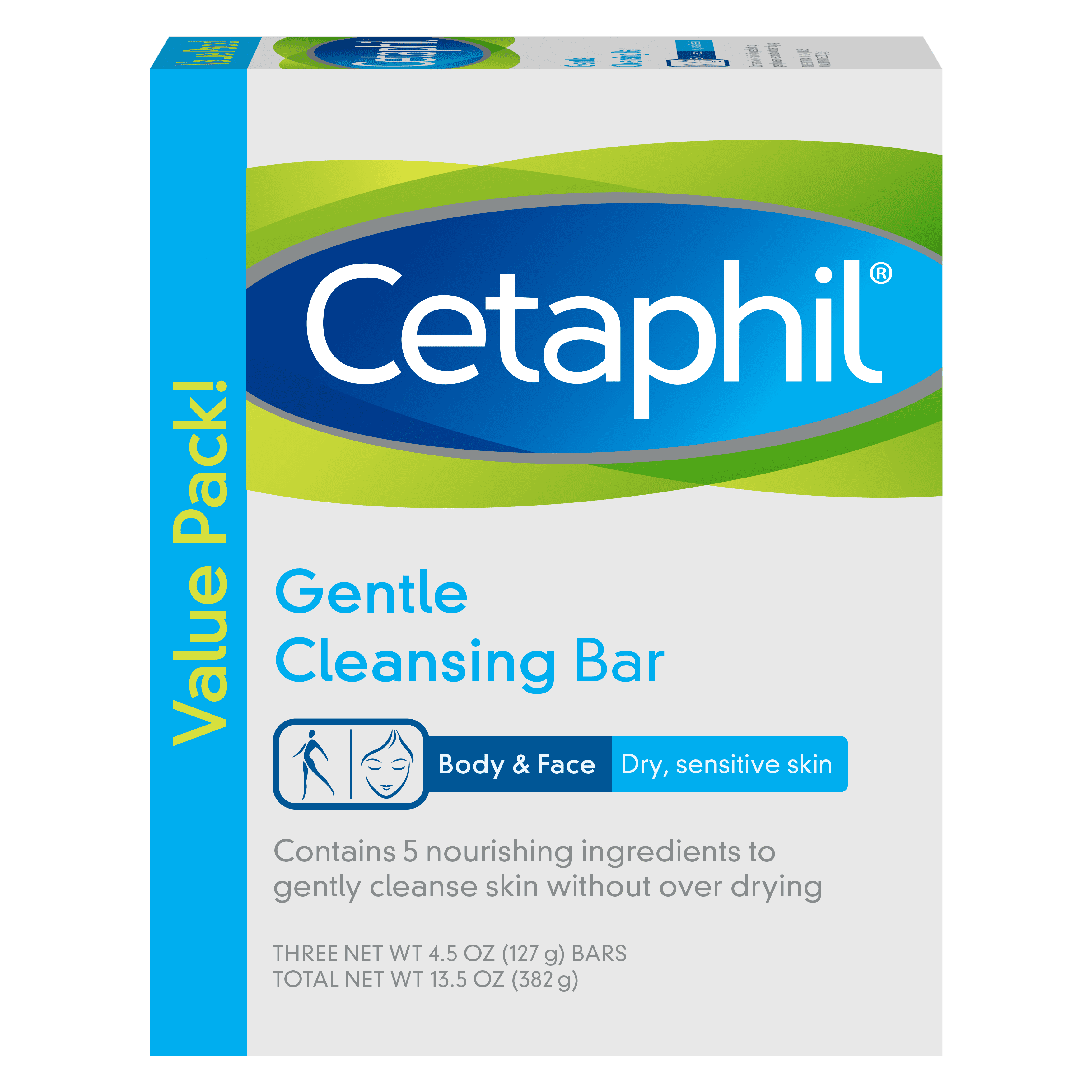 gentle cleansing bar