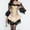 Yellow, variant on Skims Shapewear Women's Fashionable Back Off Corset Performance Sexy Body Shaping Clothes Shapewear Tummy Control on Clearance