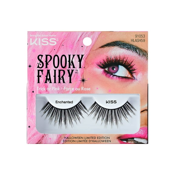 KISS Halloween Limited Edition Spooky Fairy False Eyelashes, 1 Pair - Enchanted