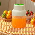thumbnail image 4 of Recently Developed Product Small Portable Wireless Juicing Cup Juicer Home Ice Crushing Portable Large Capacity Juicer Beige, 4 of 6