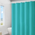 thumbnail image 4 of 1pcs four-color optional thickened opaque shower curtainblue, 4 of 5