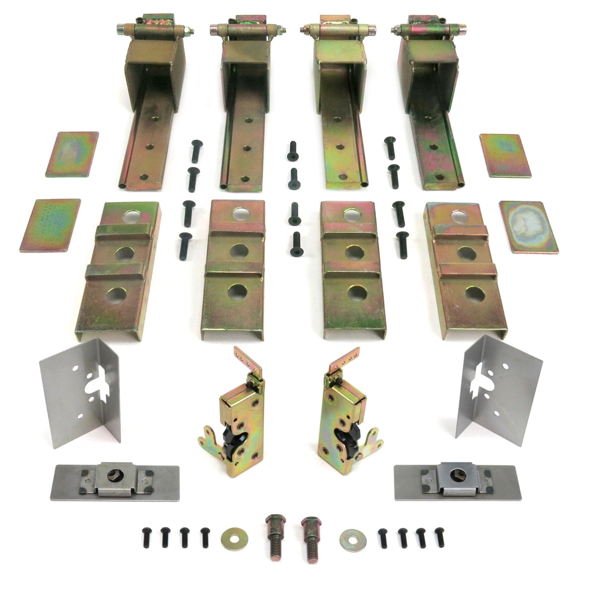 2 Door Individual Suicid e Hidden Hinge System