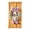 D, variant on 71" x 36" Easter Door Hanger Decorations, Assorted Bunny & Egg Wreath Designs, Weather-Resistant Easter Decor for Front Door Wall & Porch