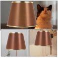 thumbnail image 4 of Miangastore Modern Lampshade Decorative Lampshade Table Lamp Shade Replacement Fabric Lampshade, 4 of 8