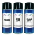 thumbnail image 1 of Spectral Paints Compatible/Replacement for Isuzu 816 Mulberry Pearl: 12 oz. Primer, Base  & Clear Touch-Up Spray Paint, 1 of 4