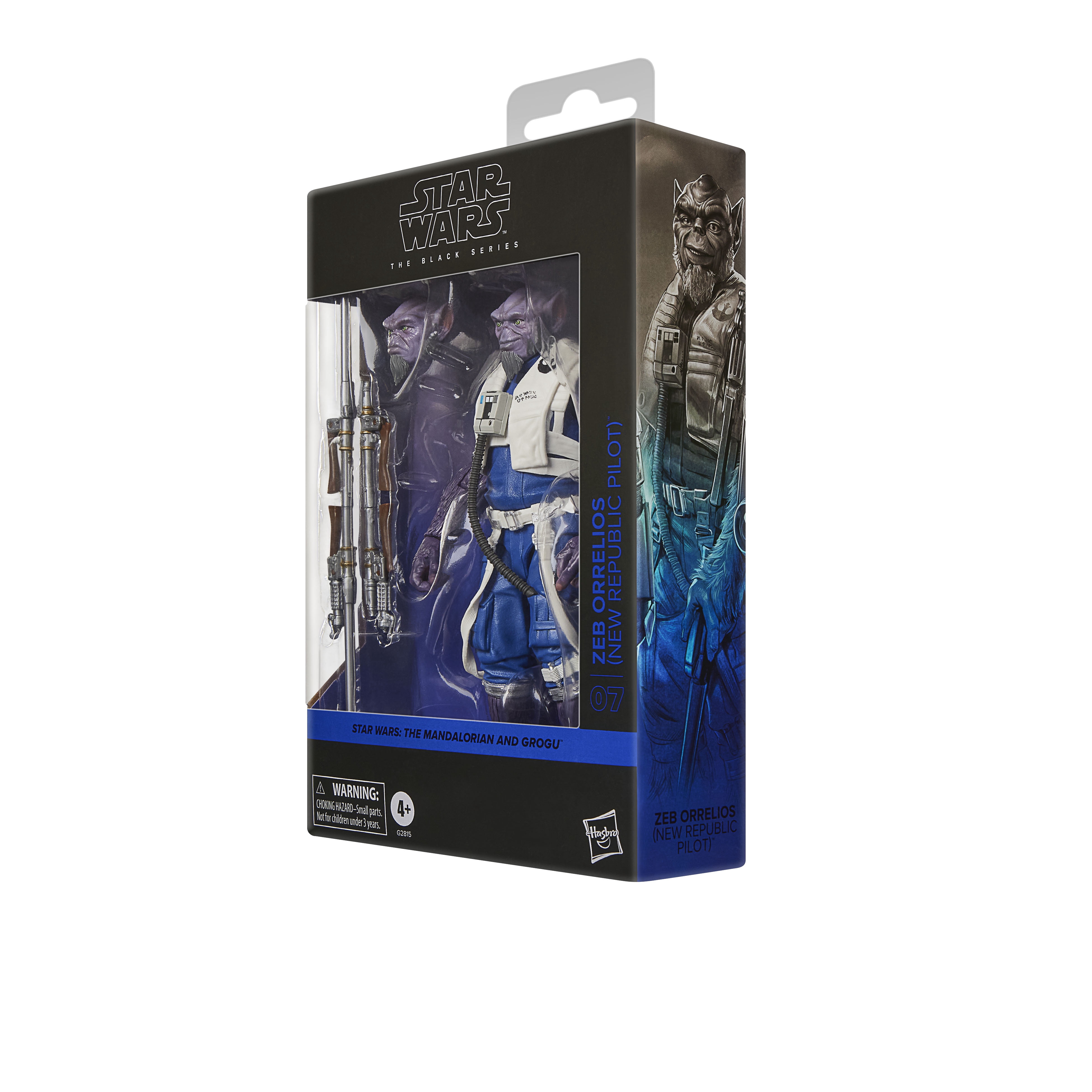 Star Wars The Black Series Garazeb “Zeb” Orrelios Action Figure (6 in.)