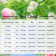 thumbnail image 4 of YUANxueke Short Sleeve T-Shirts for Boys Girls, Cute Printed Crewneck T-Shirts, Back To School Casual Tops, 4 of 6