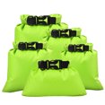 thumbnail image 1 of 5 Pcs Sacs de Rangement Étanches pour Extérieur Sacs Secs pour Téléphone Intelligent Sacs de Rangement pour Appareil Photo pour Dériver l'Eau, 1 of 8