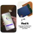 thumbnail image 3 of Life360 Tile Slim (2024) - Wallet Finder, Bluetooth Tracker and Item Locator for Luggage Tags, Passports and More. Both iOS and Android Compatible. Phone Finder. 1-Pack (Navy Blaze), 3 of 8