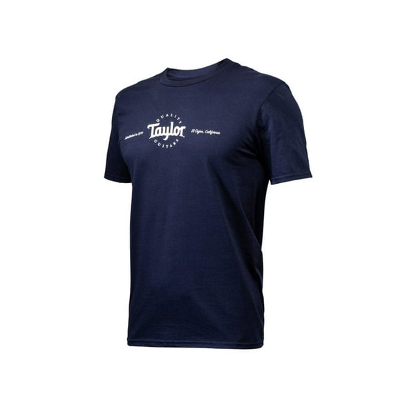 Taylor Men's Classic T in Navy Blue and Grey XL