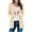 Beige, variant on PRETTYGARDEN Women's Open Front Cardigan Sweaters Fall Fashion Button Down Cable Knit Chunky Winter Outerwear Coats