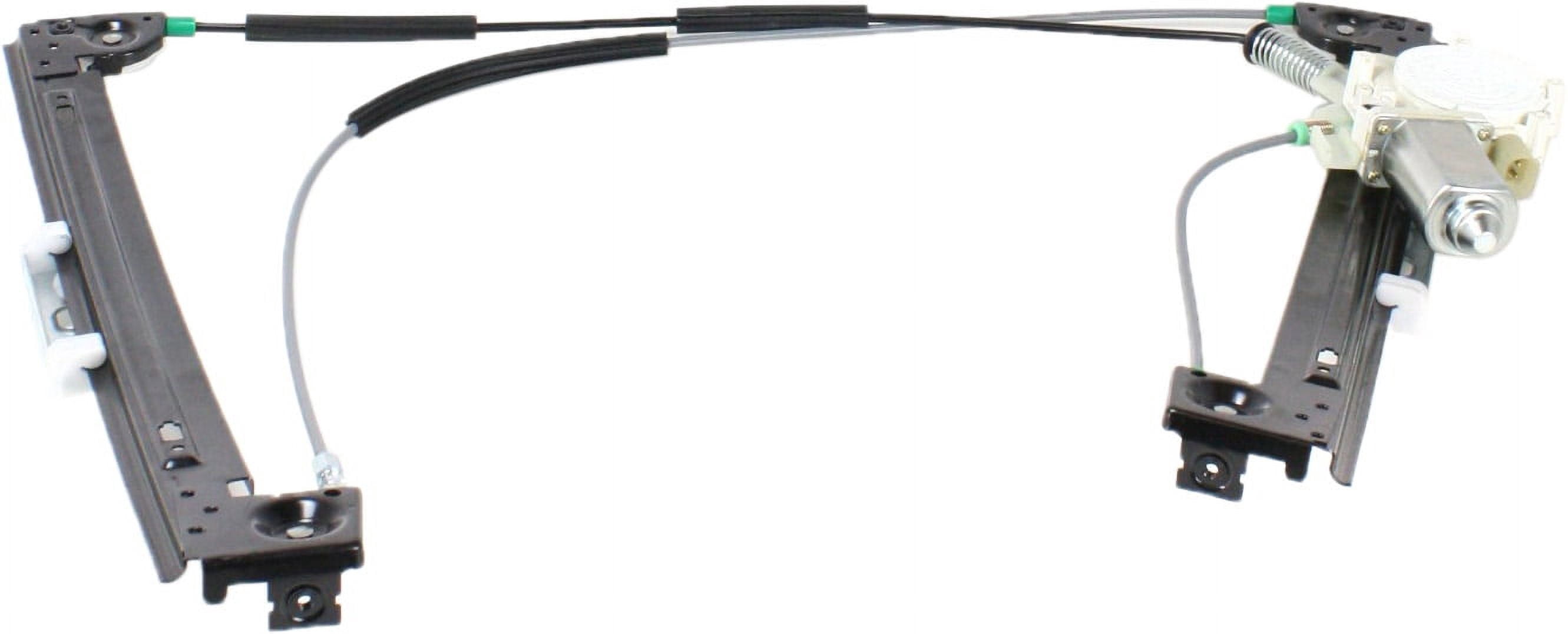 Window Regulator For 2002-2005 Mini Cooper Front, Left Driver Hatchback Power With Motor
