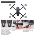 thumbnail image 2 of 2 Paires d'Hélices de Remplacement pour Accessoires de Drone HS720/720E Holy Stone, 2 of 2