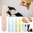 thumbnail image 3 of Dog Cat Foot Shaver Pet Shaving Foot Hair Electric Trimmer UKS Hair Hair Y0F5, 3 of 8