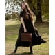 thumbnail image 4 of Vestido de corsé negro para mujeres, vestido de hada medieval, disfraz de feria renacentista, negro, XL., 4 of 5