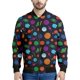 thumbnail image 4 of Chaquetas con estampado 3D de planetas divertidos para hombre, tendencia de moda, chaqueta bomber de manga larga para niños, sudadera informal de gran tamaño estilo Harajuku, 4 of 4