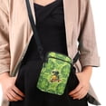 thumbnail image 4 of HELLHERO Women Shoulder Bag Polyester Double-layer Crossbody Sling Bags for Daily Commute or Casual Outings, Ghosts Camping with Marshmallows, 4 of 7