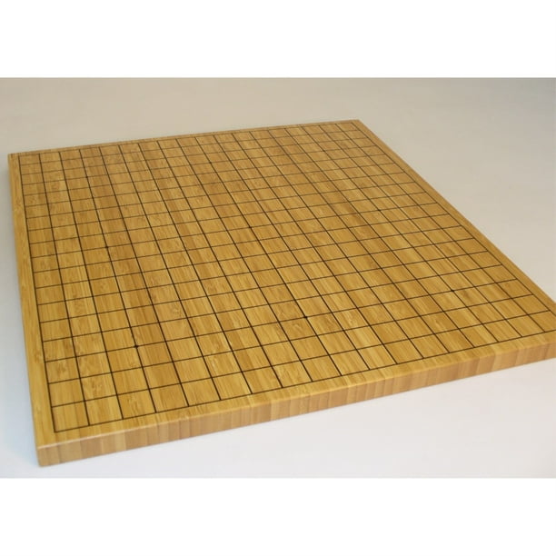 Worldwise Bamboo Reversible Go Game Board