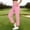 Pink, variant on Ankola Womens Golf Pants Stretch Travel Ankle Cropped Pant High Waist with Pockets 7/8 Work Business Casual