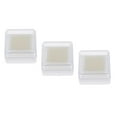 thumbnail image 3 of 3pcs Charm Blank Ink Pad For Rubber Stamps Craft Scrapbook Paper Card Making, 3 of 8