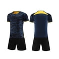thumbnail image 2 of Leey-World Boys Clothing Sets Boys 2 Piece Athletic Outfits Short Sleeve Sport T-shirt and Shorts Summer Casual Clothes for 6-12 Years Boys Sets(P,7-8 Years), 2 of 3