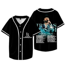 Luis R Conriquez Trakas HDSPM Tour Baseball Jacket Tee Summer Unisex V-neck Short Sleeve T-Shirts