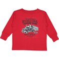 thumbnail image 3 of Inktastic Big Truck Boys or Girls Long Sleeve Toddler T-Shirt, 3 of 5