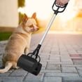 thumbnail image 2 of Shisuyan Hand-Operated Dog Waste Collection Tools 1Pack 27.6x5.5x5.1in, 2 of 8
