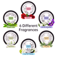 thumbnail image 4 of Giphtpoeet Scented Candles Gift Set 6 Pack Fragrance Natural Soy Wax Jar Candles Set for Home Scented, 4 of 9