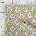 thumbnail image 2 of oneOone Cotton Flex Light Gray Fabric Kawai Sewing Craft Projects Fabric Prints By Yard 40 Inch Wide-21, 2 of 5