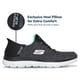 thumbnail image 5 of Zapatillas Skechers Summits para Mujer con Memoria de Forma y Diseño Slip-In, Veganas, Negras, 5 of 7