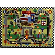 Pit Stop Play Rug