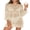 Beige, variant on Crochet Bathing Suit Cover Up for Women Summer Dresses 3/4 Sleeve Beach Cover Ups for Swimwear Hollow Out Bikini Swimsuit Coverups 2026 Vacation Outfits Beige S