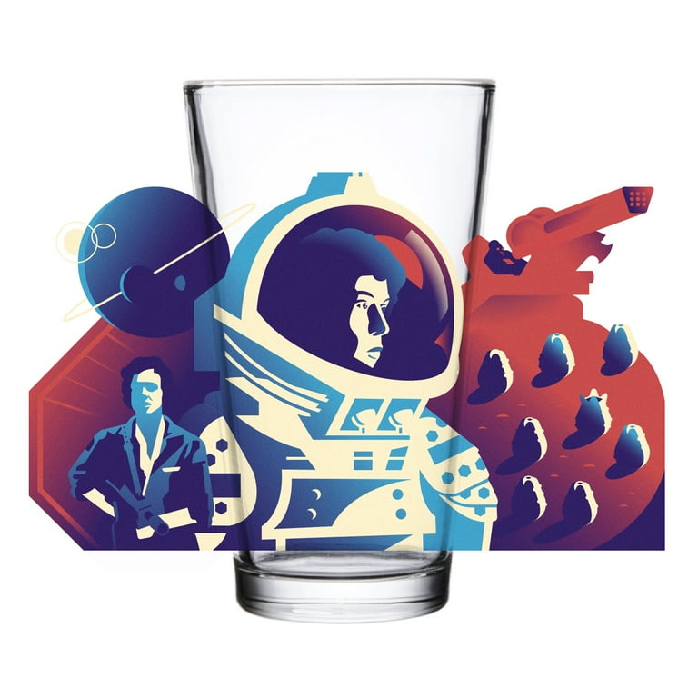Super7 Alien Drinkware Ripley Pint Glass 16-ounce - Walmart.com