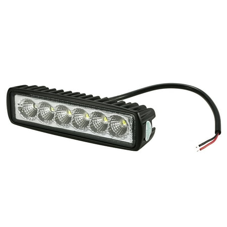 12V 18W LED Work Light Car Floodlight Driving Fog Off Road for SUV 4WD Boat (Best Suv For Off Road Driving)